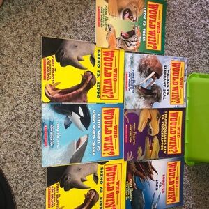 7  Who Would Win? Books